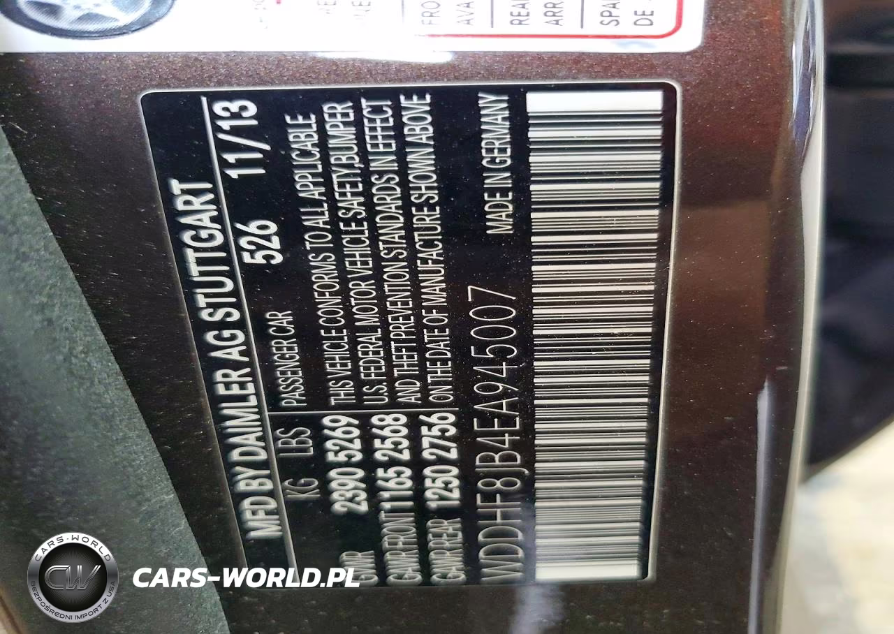 2014 Mercedes-Benz E 350 4Matic VIN:WDDHF8JB4EA945007 - 12