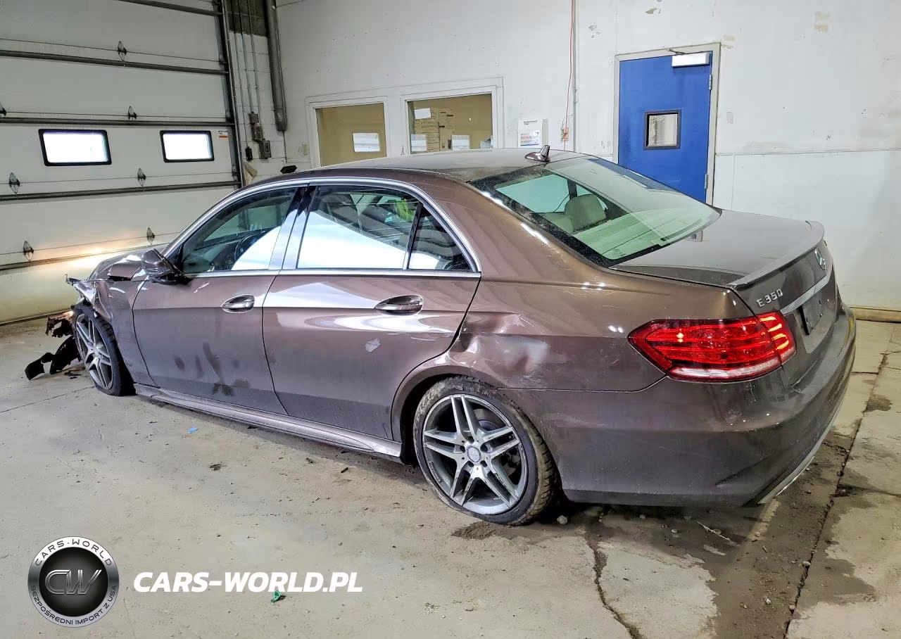 2014 Mercedes-Benz E 350 4Matic VIN:WDDHF8JB4EA945007 - 2