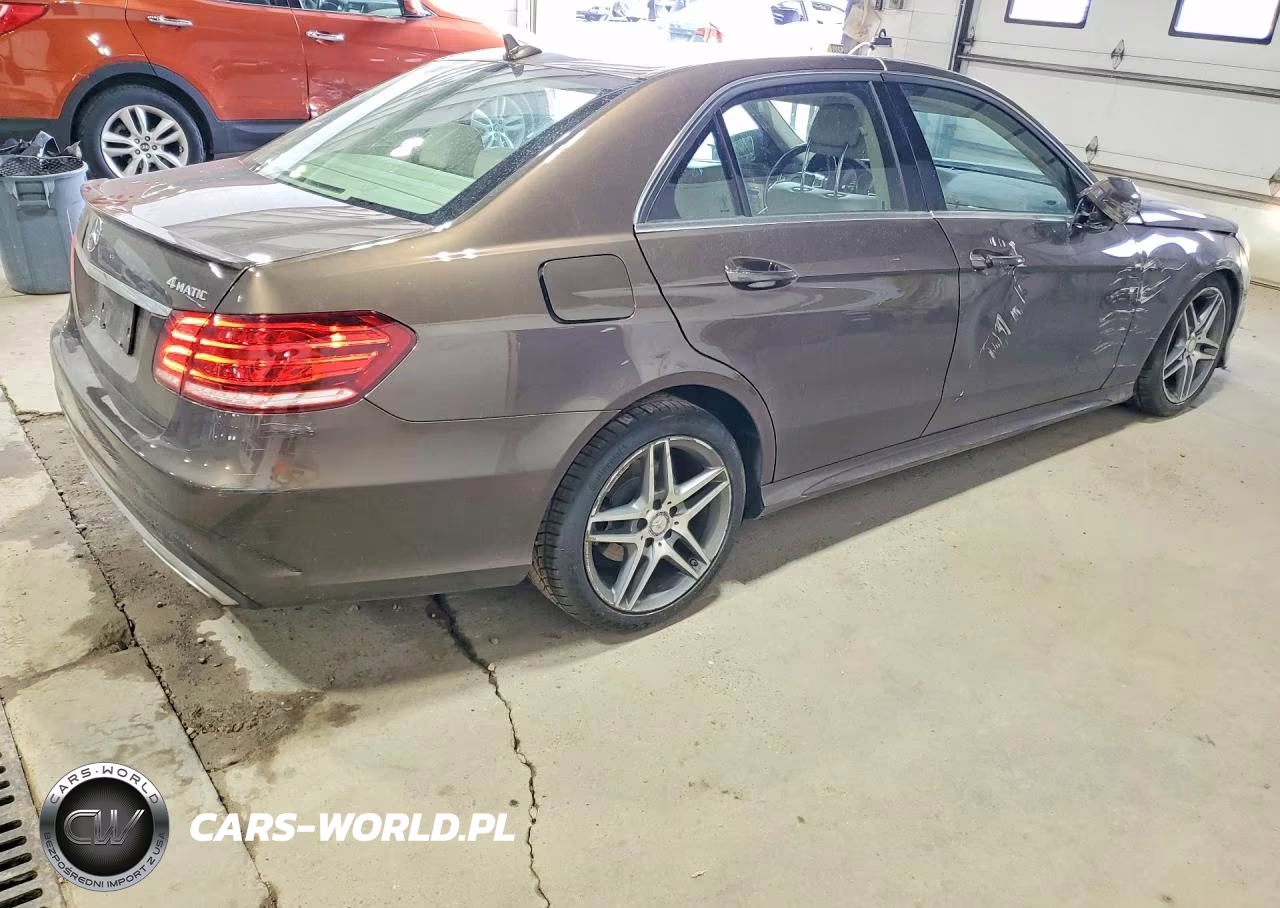 2014 Mercedes-Benz E 350 4Matic VIN:WDDHF8JB4EA945007 - 3