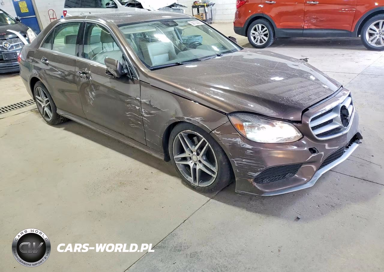 2014 Mercedes-Benz E 350 4Matic VIN:WDDHF8JB4EA945007 - 4