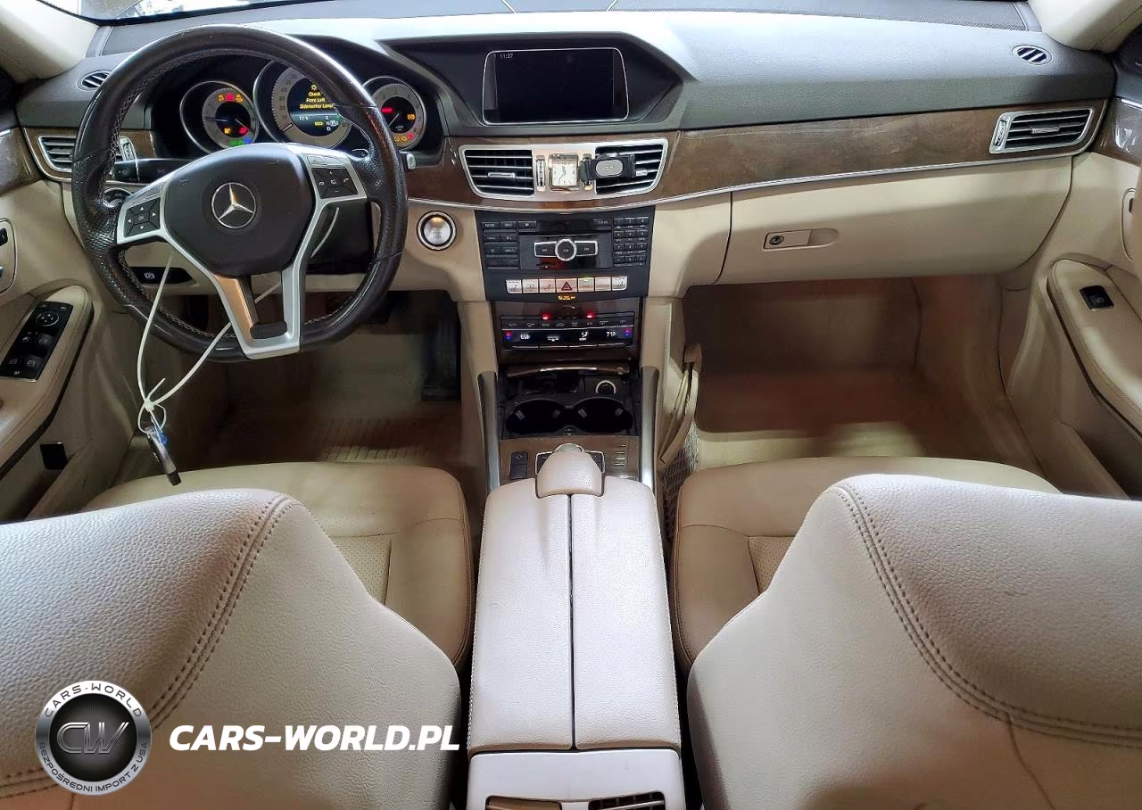 2014 Mercedes-Benz E 350 4Matic VIN:WDDHF8JB4EA945007 - 8