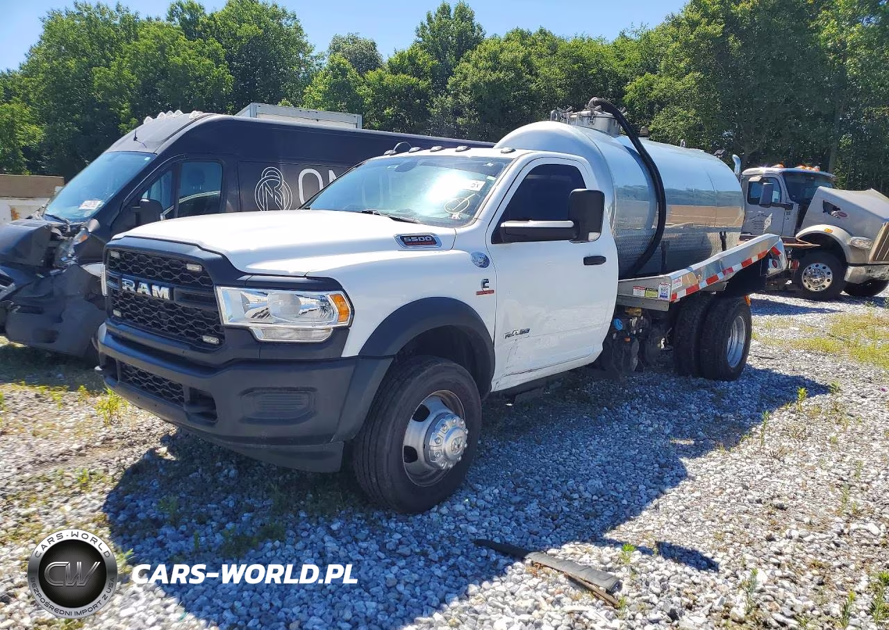 2020 Ram 5500