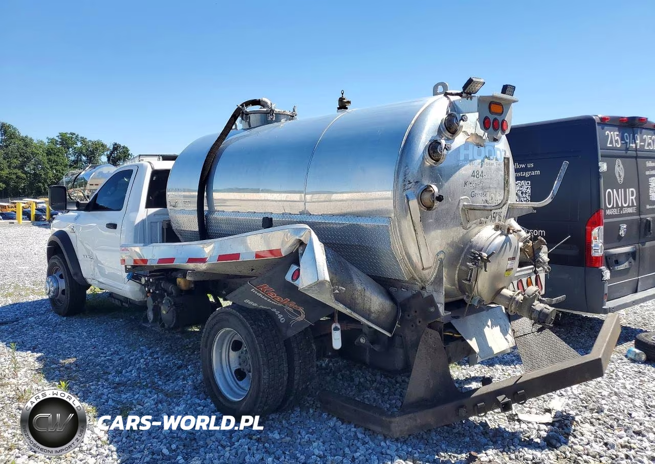 2020 Ram 5500 VIN:3C7WRMBL6LG199072 - 2