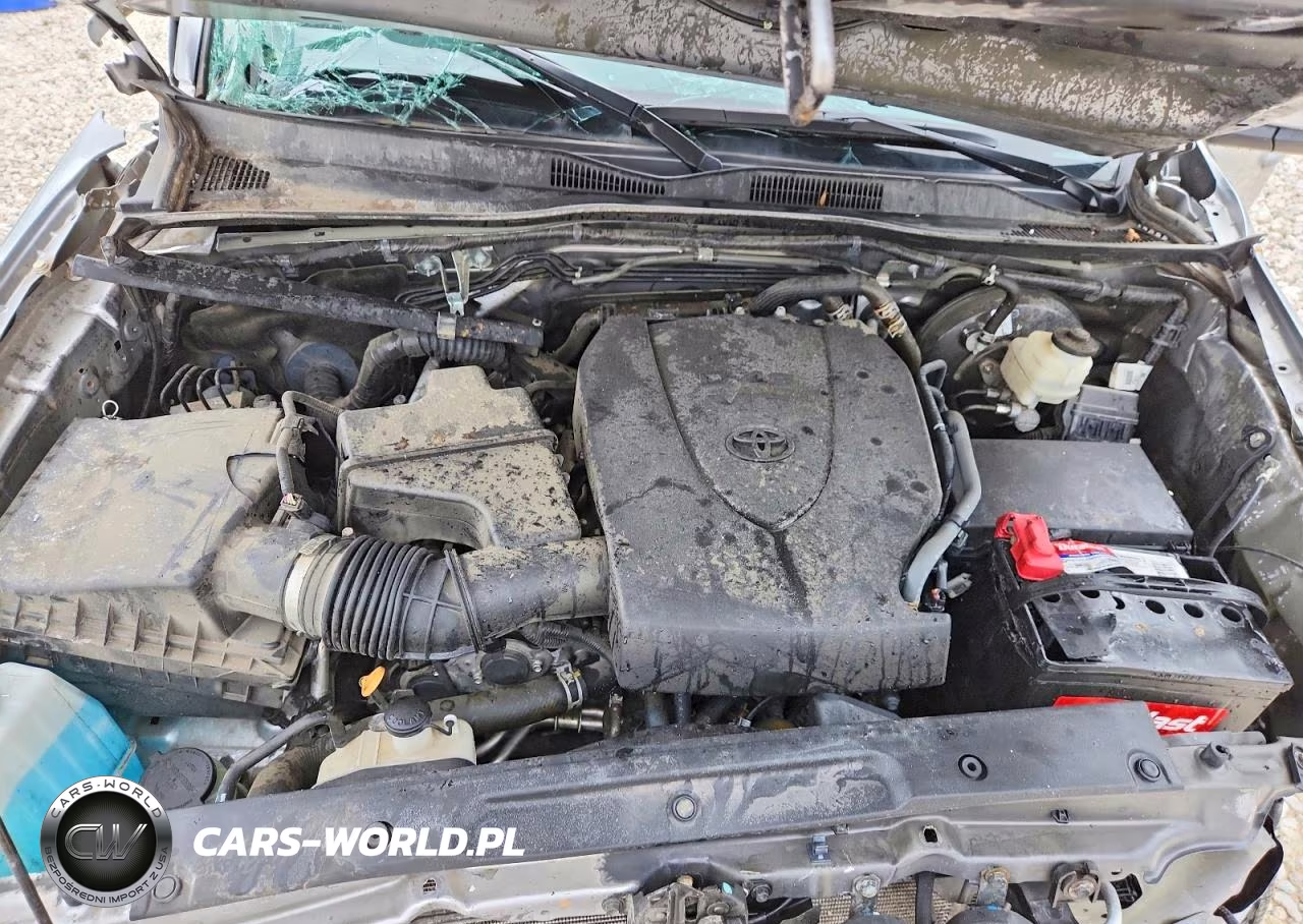 2020 Toyota Tacoma Sr5 V6 VIN:5TFAZ5CNXLX094317 - 11