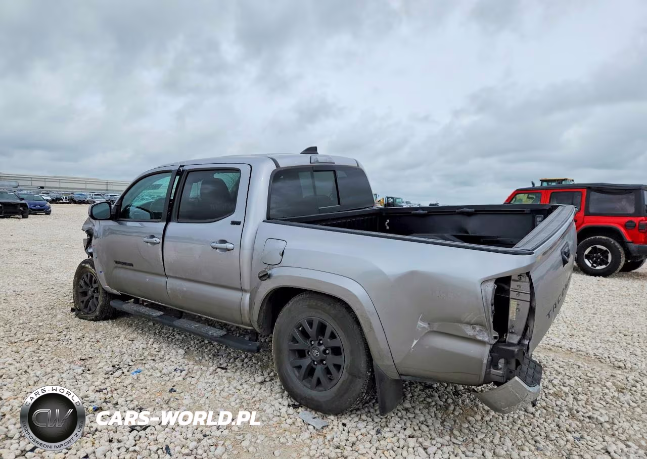 2020 Toyota Tacoma Sr5 V6 VIN:5TFAZ5CNXLX094317 - 2