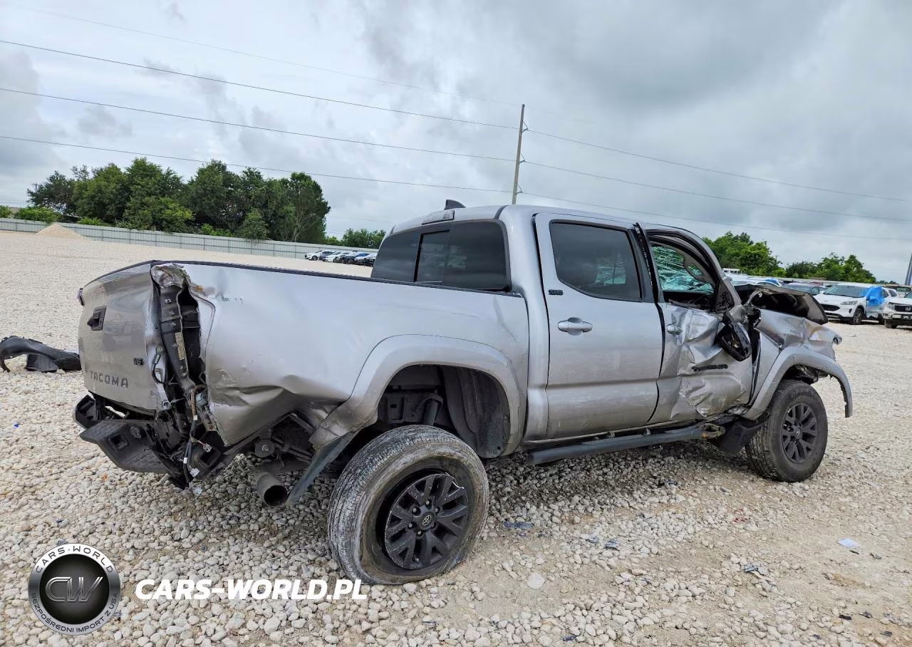 2020 Toyota Tacoma Sr5 V6 VIN:5TFAZ5CNXLX094317 - 3