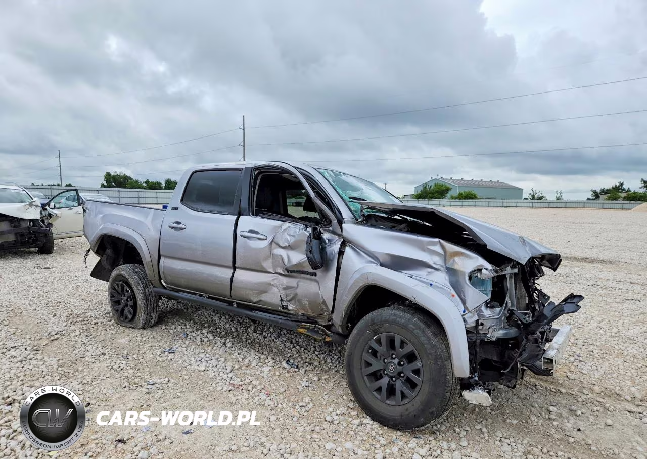 2020 Toyota Tacoma Sr5 V6 VIN:5TFAZ5CNXLX094317 - 4