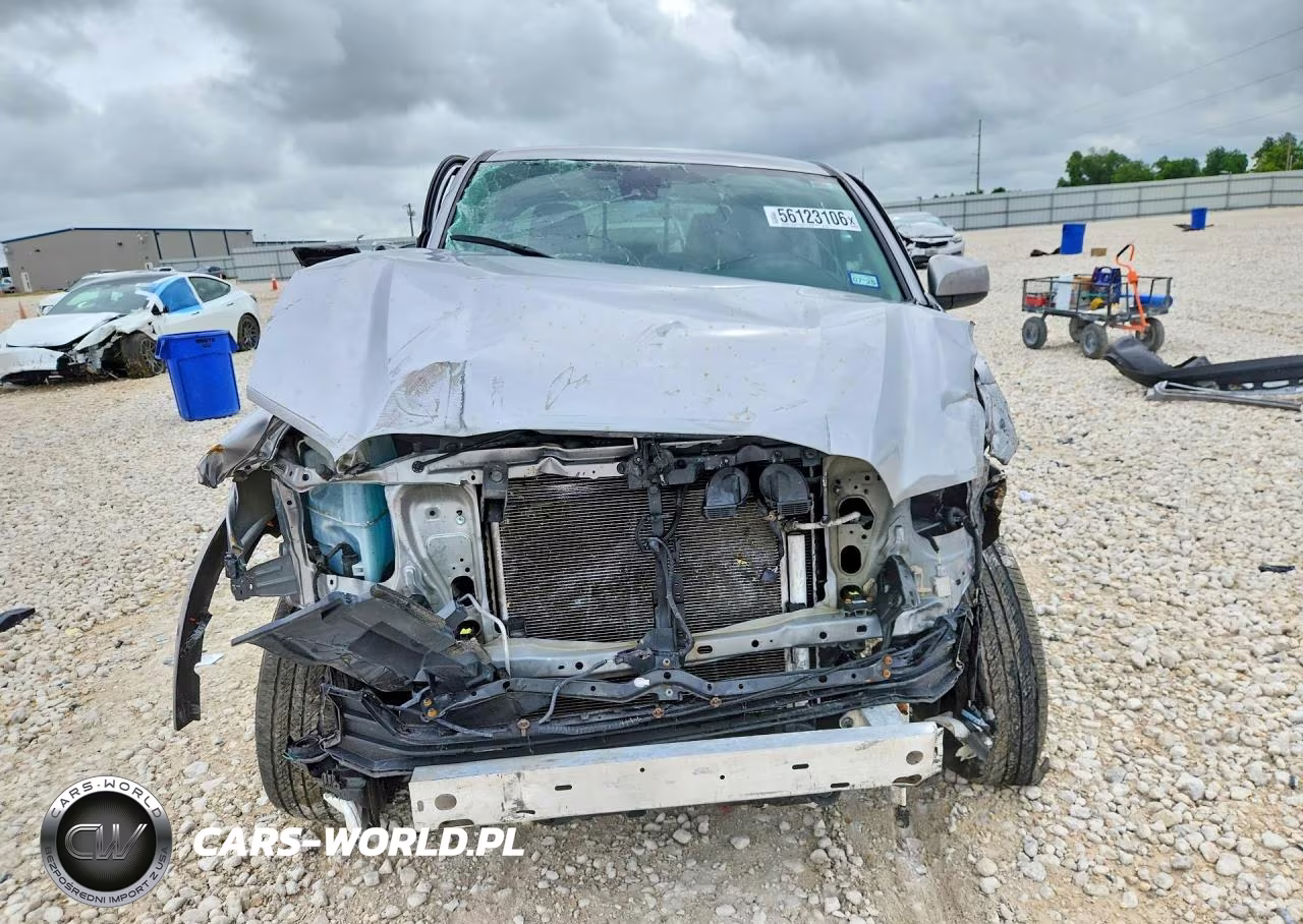 2020 Toyota Tacoma Sr5 V6 VIN:5TFAZ5CNXLX094317 - 5