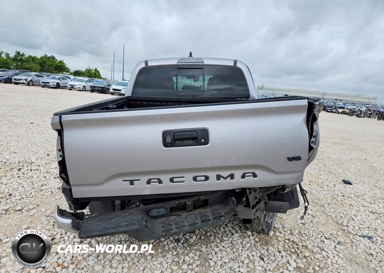 2020 Toyota Tacoma Sr5 V6 VIN:5TFAZ5CNXLX094317 - 6