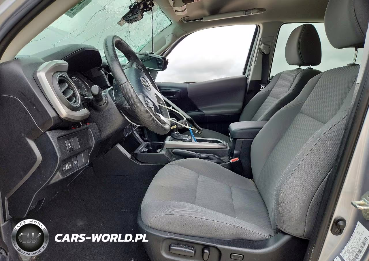 2020 Toyota Tacoma Sr5 V6 VIN:5TFAZ5CNXLX094317 - 7