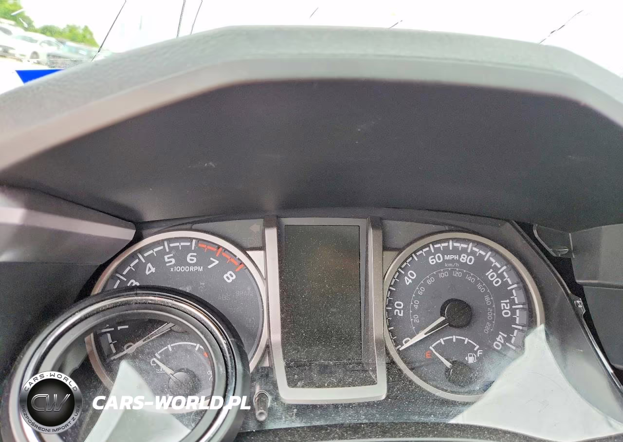 2020 Toyota Tacoma Sr5 V6 VIN:5TFAZ5CNXLX094317 - 9