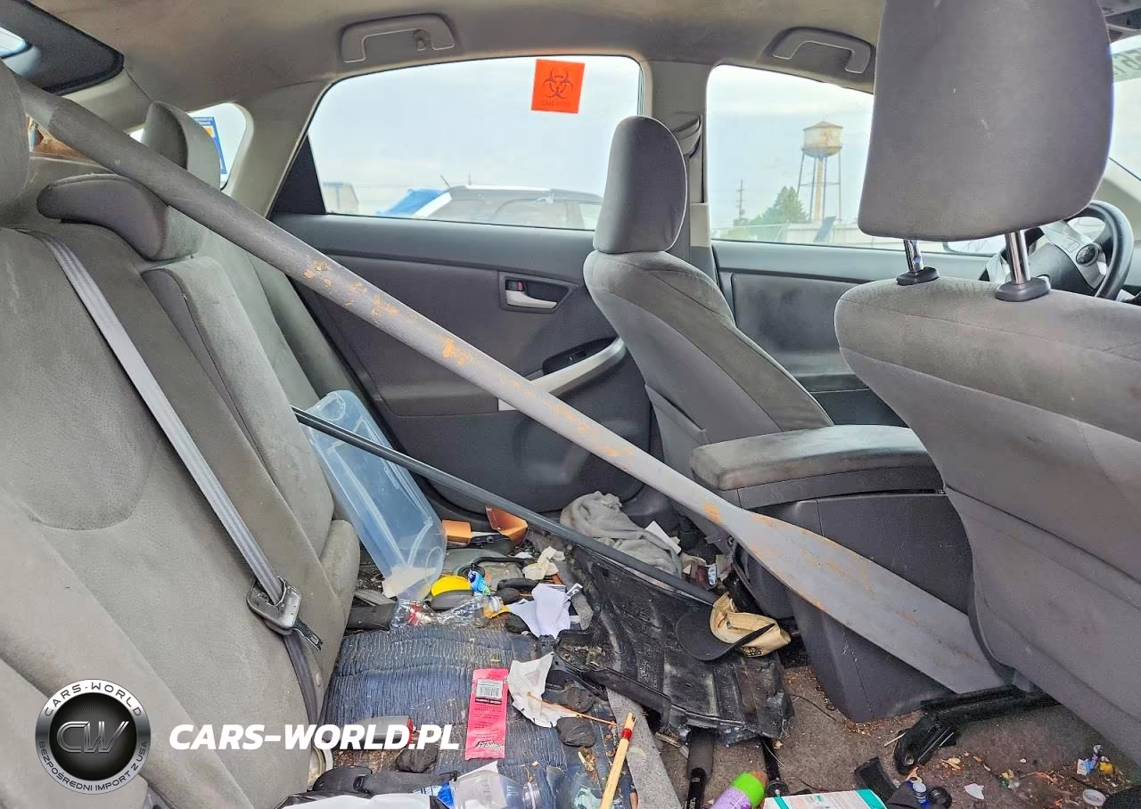2010 Toyota Prius Iii VIN:JTDKN3DU1A5131659 - 10