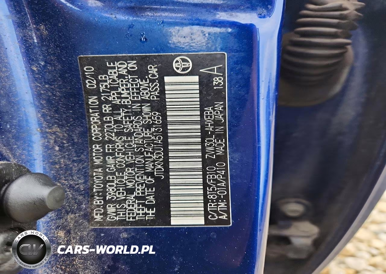 2010 Toyota Prius Iii VIN:JTDKN3DU1A5131659 - 12