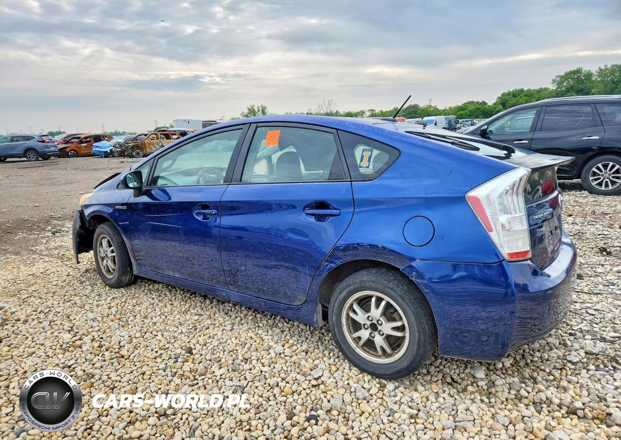2010 Toyota Prius Iii VIN:JTDKN3DU1A5131659 - 2