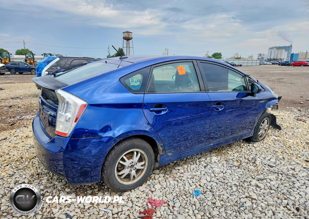 2010 Toyota Prius Iii VIN:JTDKN3DU1A5131659 - 3