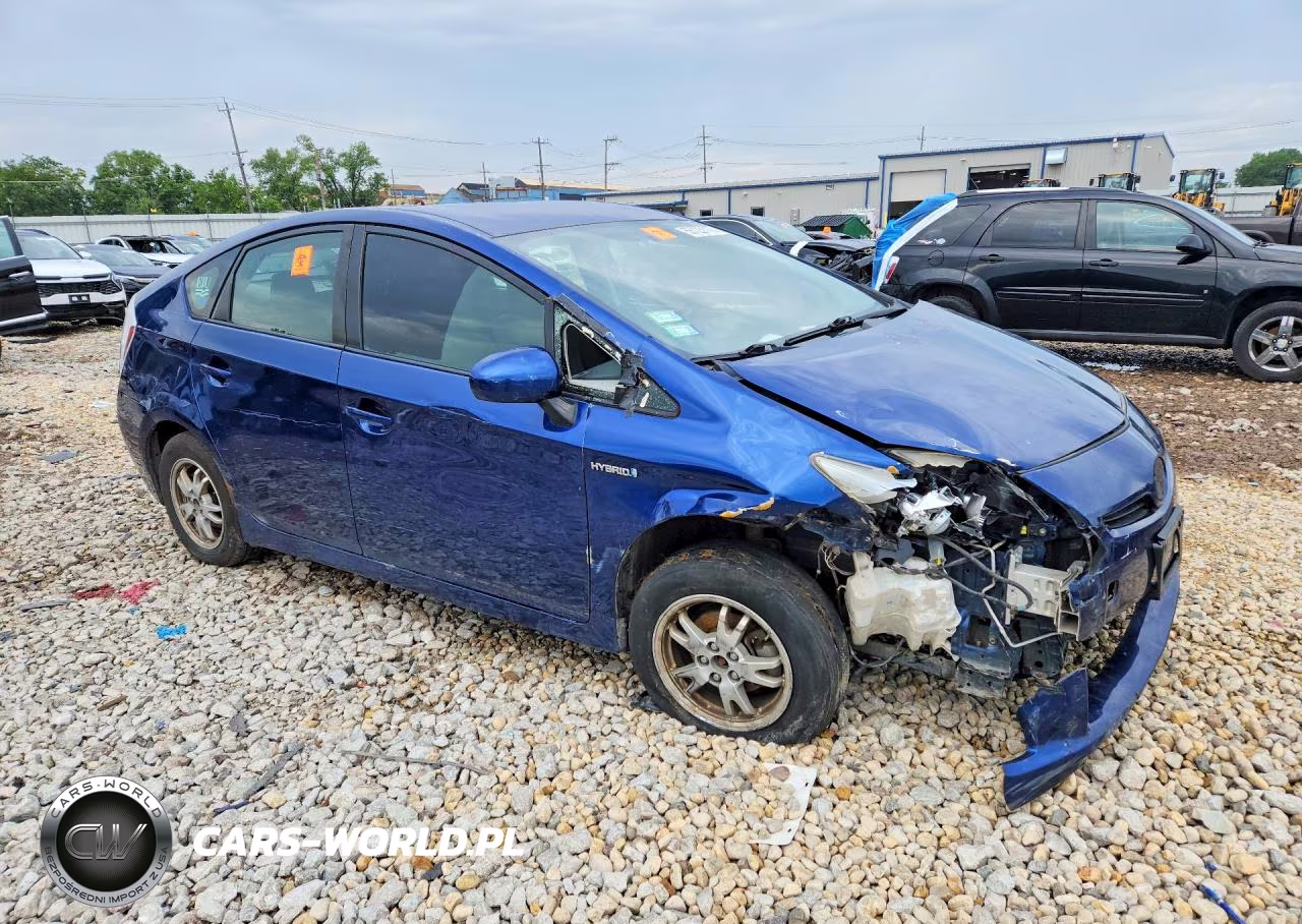 2010 Toyota Prius Iii VIN:JTDKN3DU1A5131659 - 4