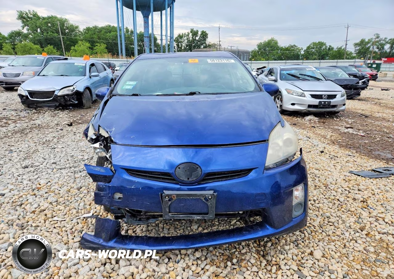 2010 Toyota Prius Iii VIN:JTDKN3DU1A5131659 - 5