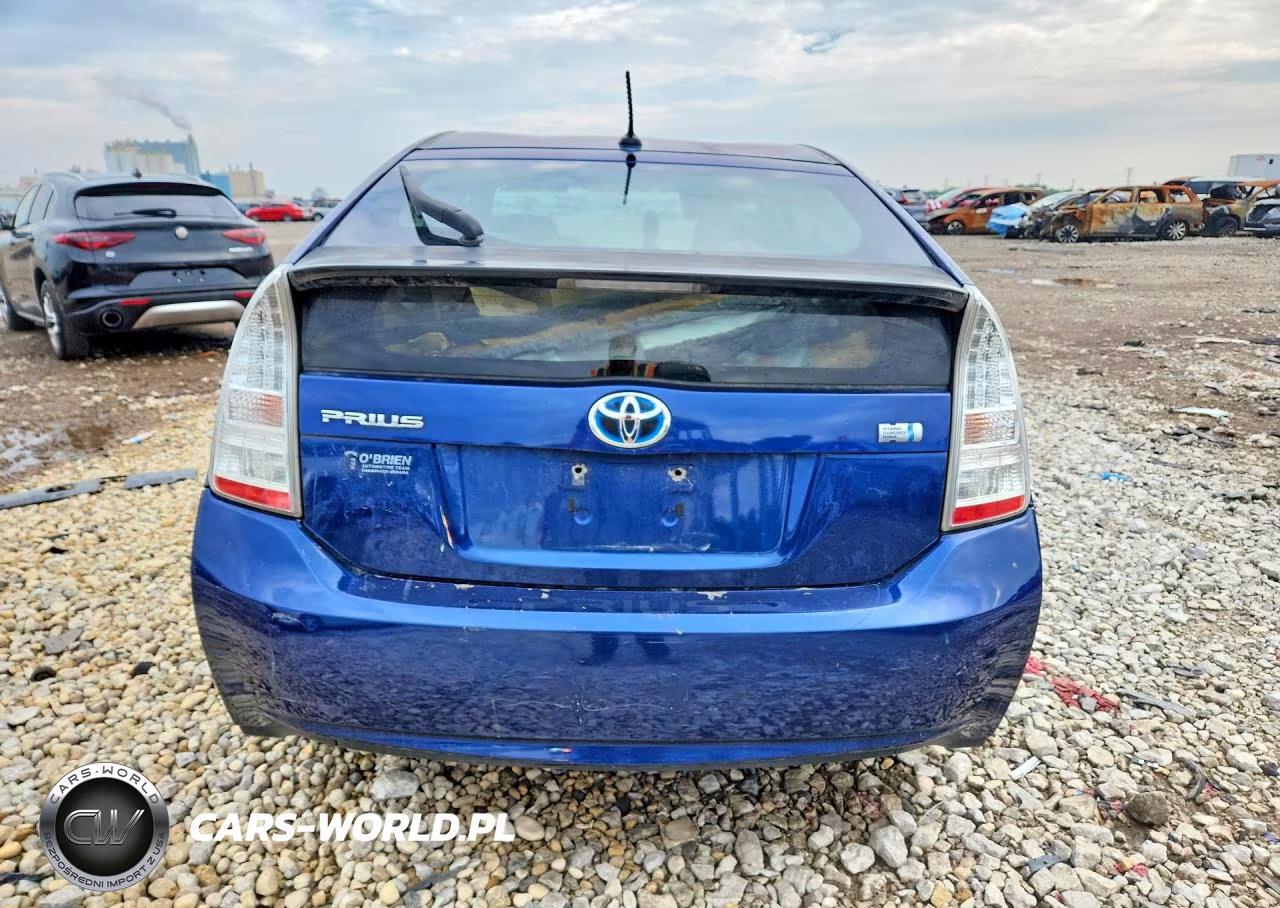 2010 Toyota Prius Iii VIN:JTDKN3DU1A5131659 - 6