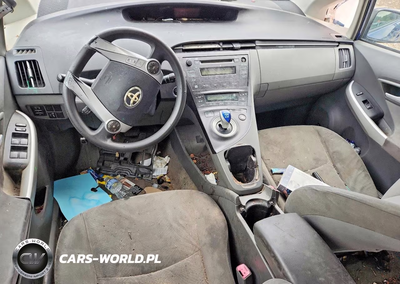 2010 Toyota Prius Iii VIN:JTDKN3DU1A5131659 - 8