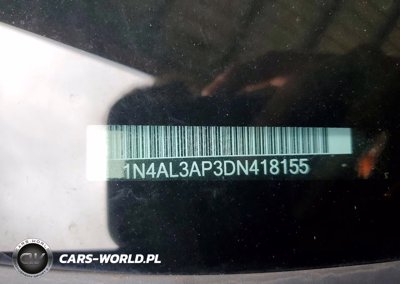 2013 Nissan Altima 2.5 VIN:1N4AL3AP3DN418155 - 12