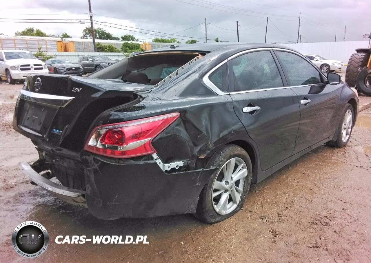 2013 Nissan Altima 2.5 VIN:1N4AL3AP3DN418155 - 3