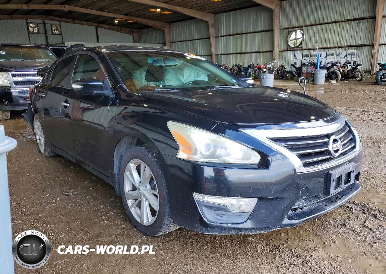 2013 Nissan Altima 2.5 VIN:1N4AL3AP3DN418155 - 4