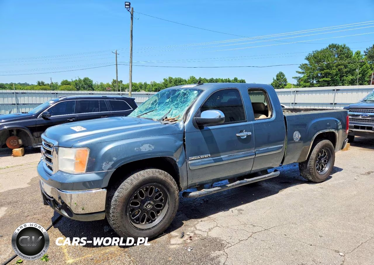 2010 GMC Sierra C1500 Sle