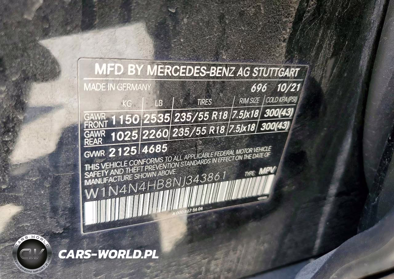2022 Mercedes-Benz Gla 250 4Matic VIN:W1N4N4HB8NJ343861 - 13