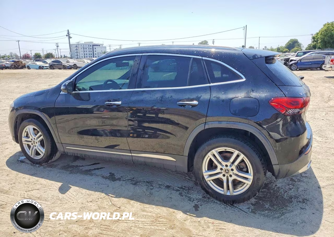 2022 Mercedes-Benz Gla 250 4Matic VIN:W1N4N4HB8NJ343861 - 2