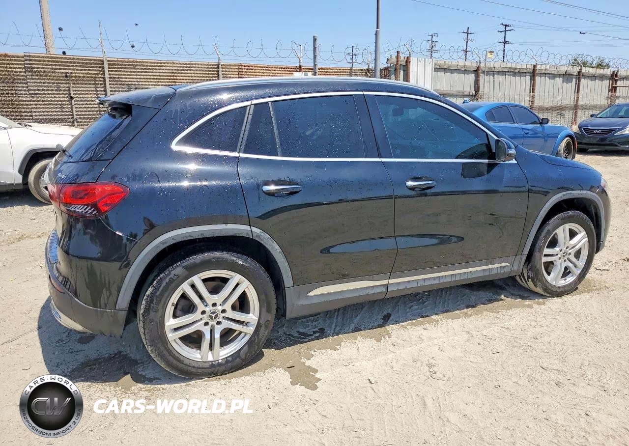 2022 Mercedes-Benz Gla 250 4Matic VIN:W1N4N4HB8NJ343861 - 3