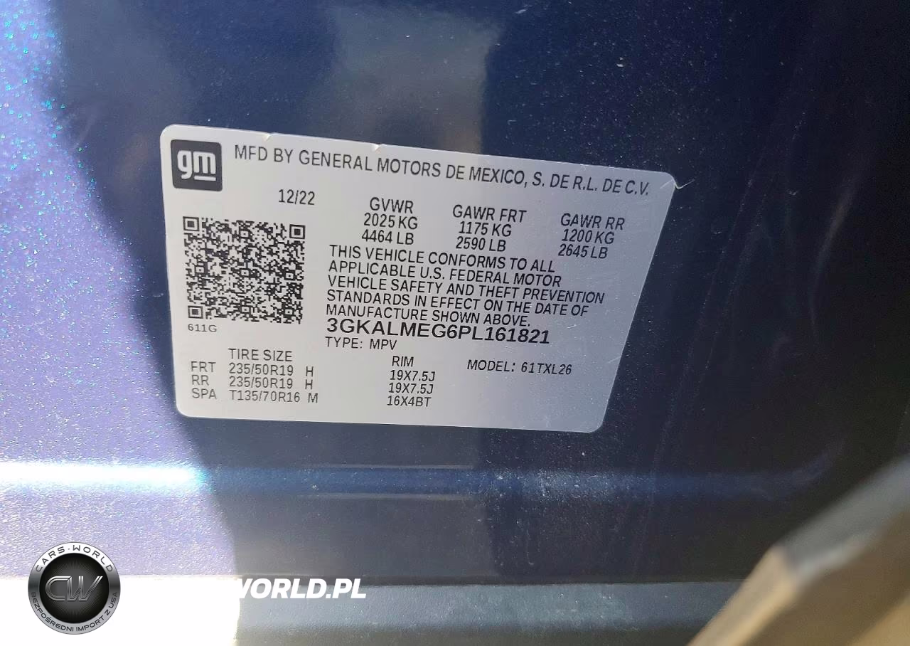 2023 GMC Terrain Sle VIN:3GKALMEG6PL161821 - 13