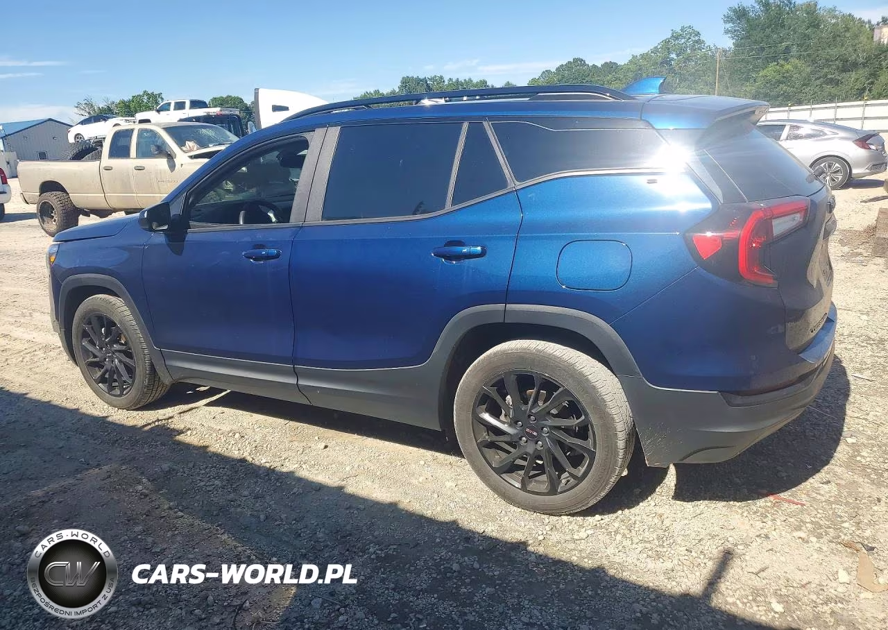 2023 GMC Terrain Sle VIN:3GKALMEG6PL161821 - 2