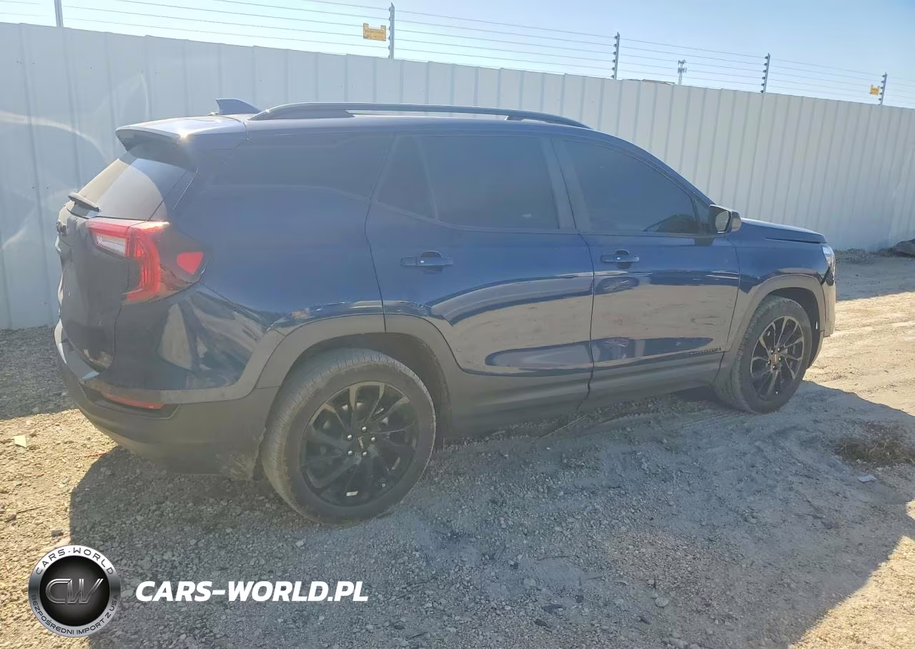2023 GMC Terrain Sle VIN:3GKALMEG6PL161821 - 3