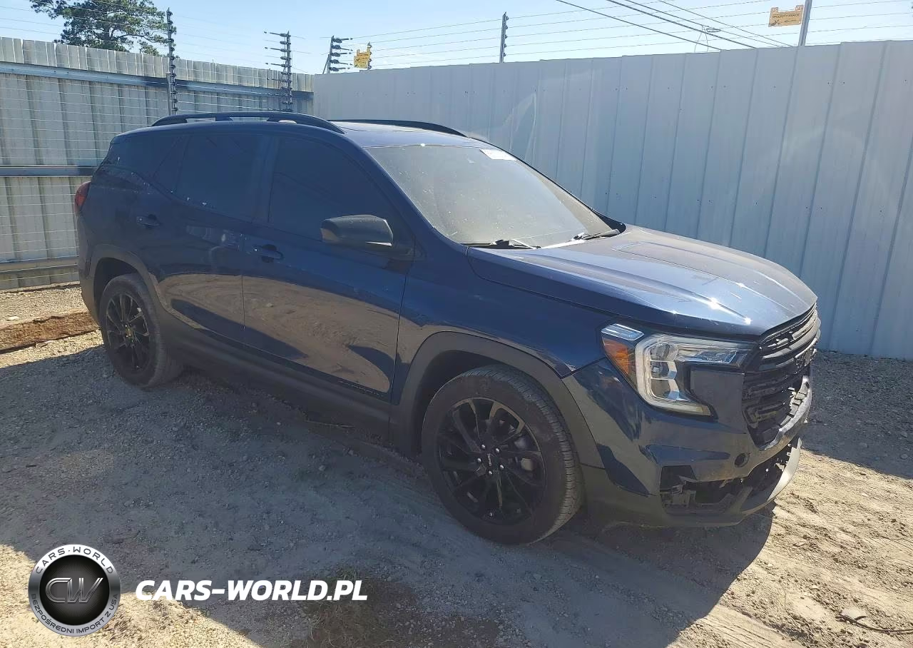 2023 GMC Terrain Sle VIN:3GKALMEG6PL161821 - 4