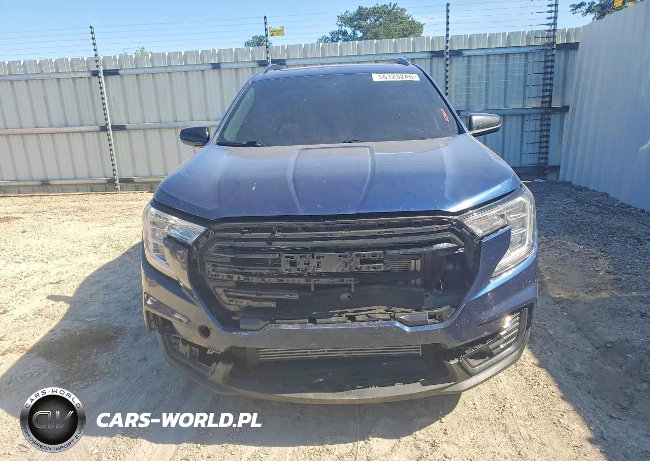2023 GMC Terrain Sle VIN:3GKALMEG6PL161821 - 5