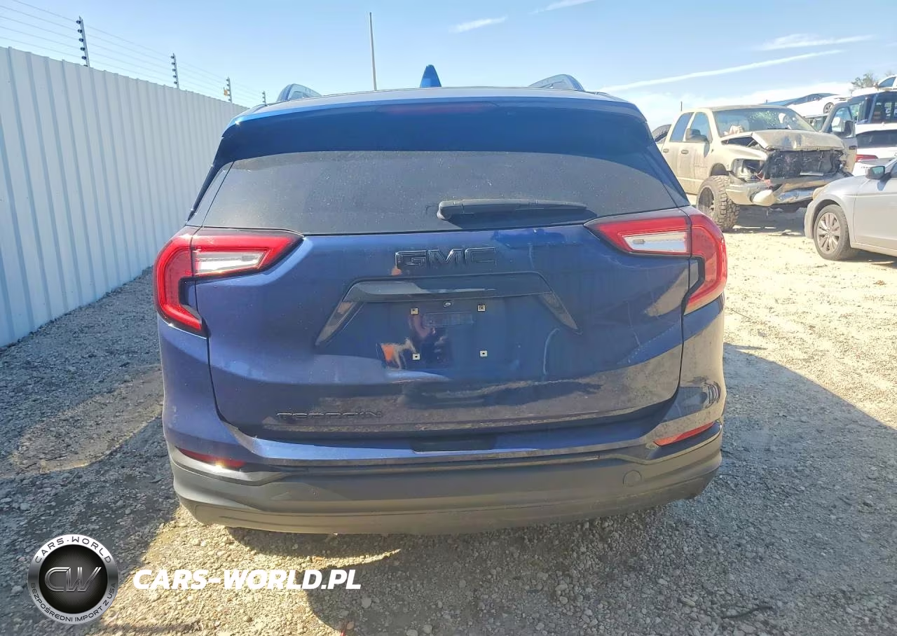 2023 GMC Terrain Sle VIN:3GKALMEG6PL161821 - 6