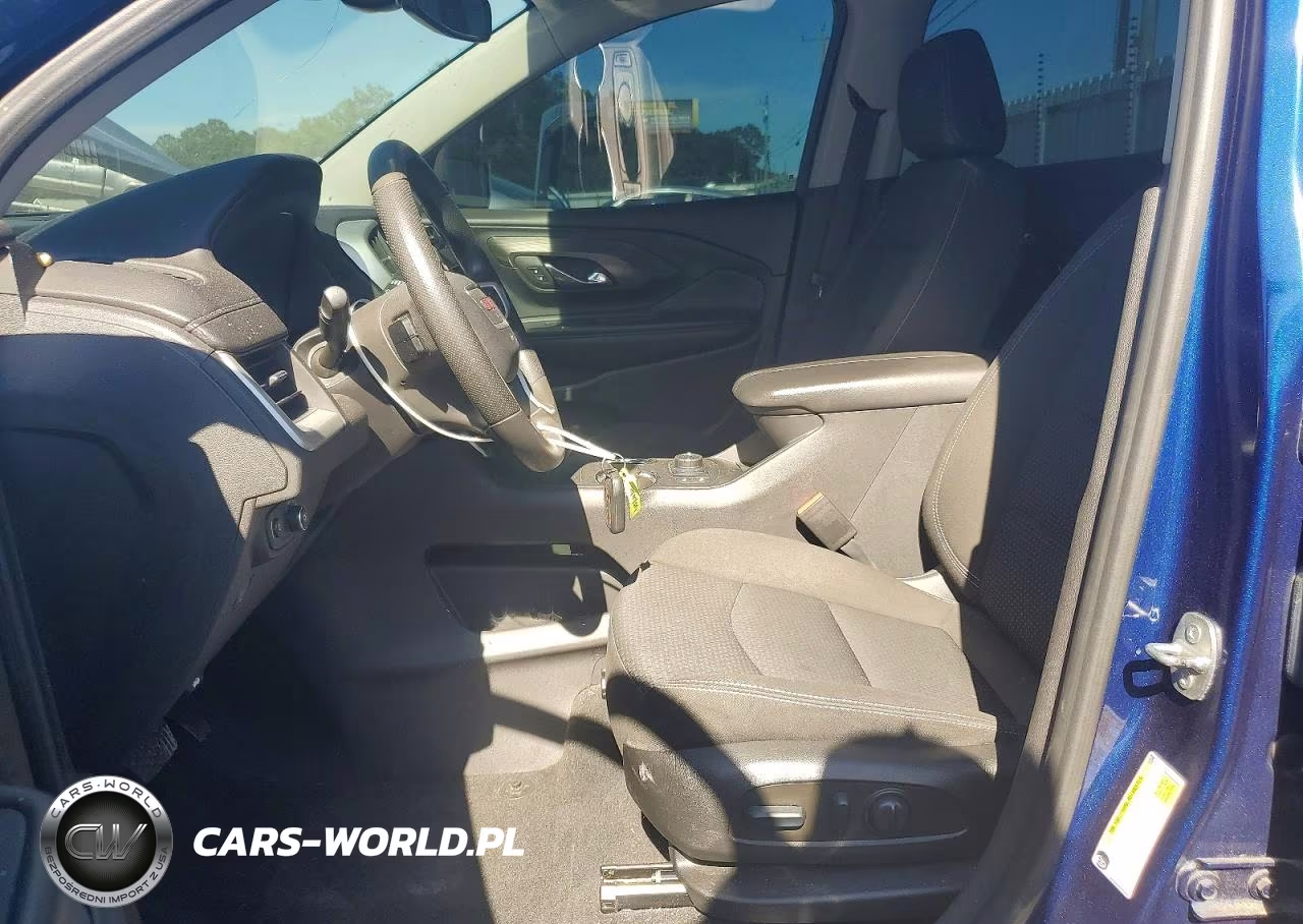 2023 GMC Terrain Sle VIN:3GKALMEG6PL161821 - 7