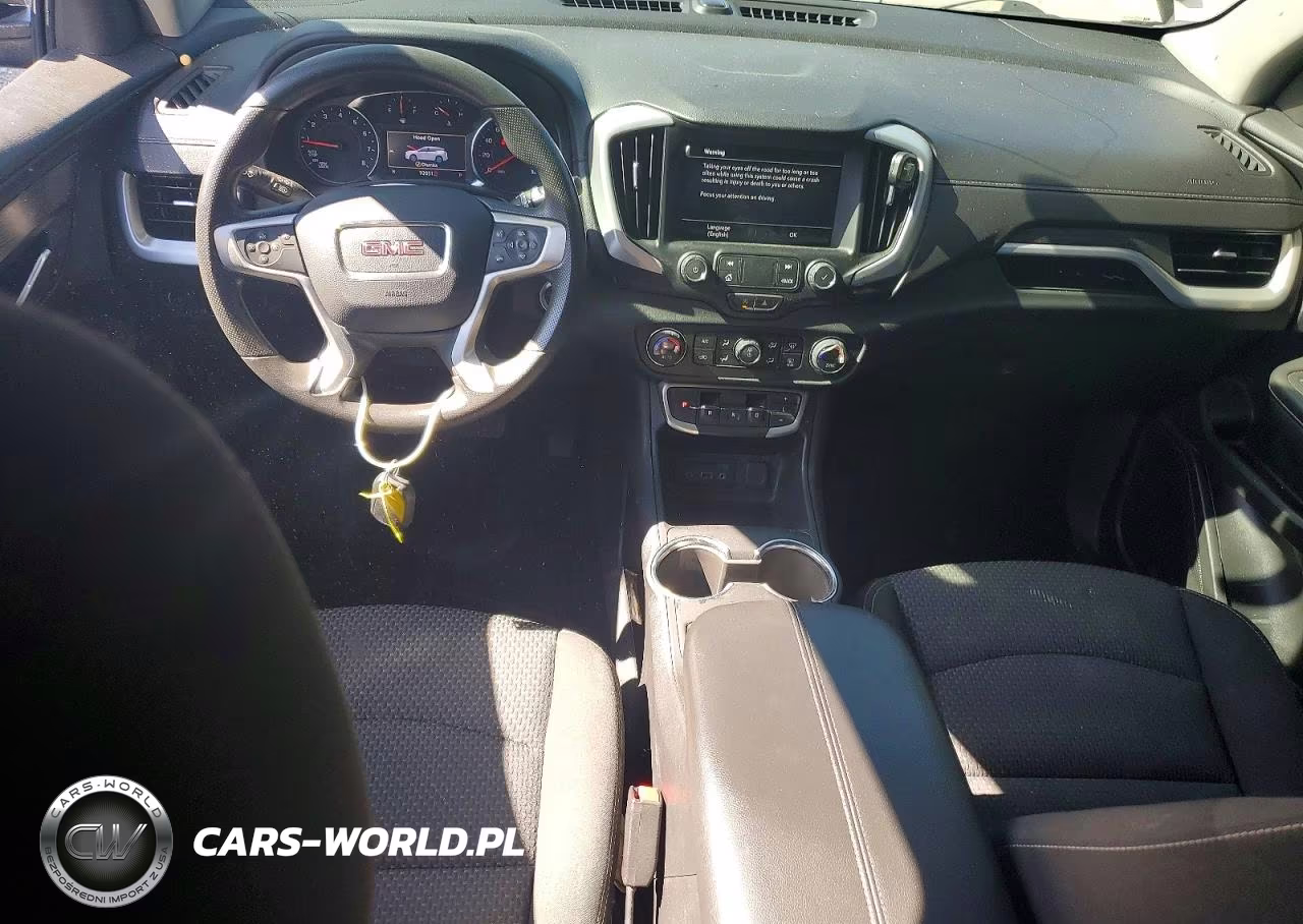 2023 GMC Terrain Sle VIN:3GKALMEG6PL161821 - 8