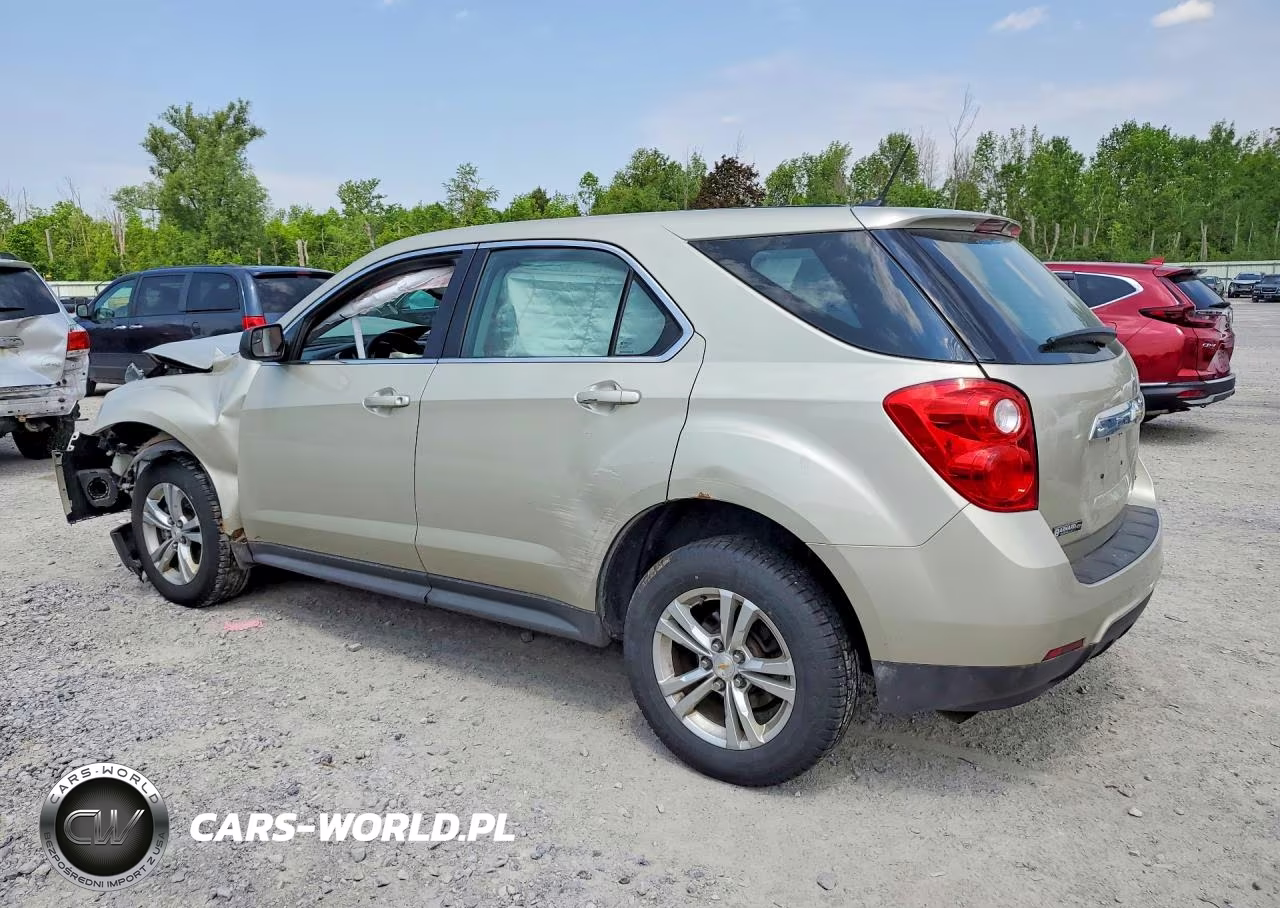 2013 Chevrolet Equinox Ls VIN:2GNALBEK3D1188659 - 2