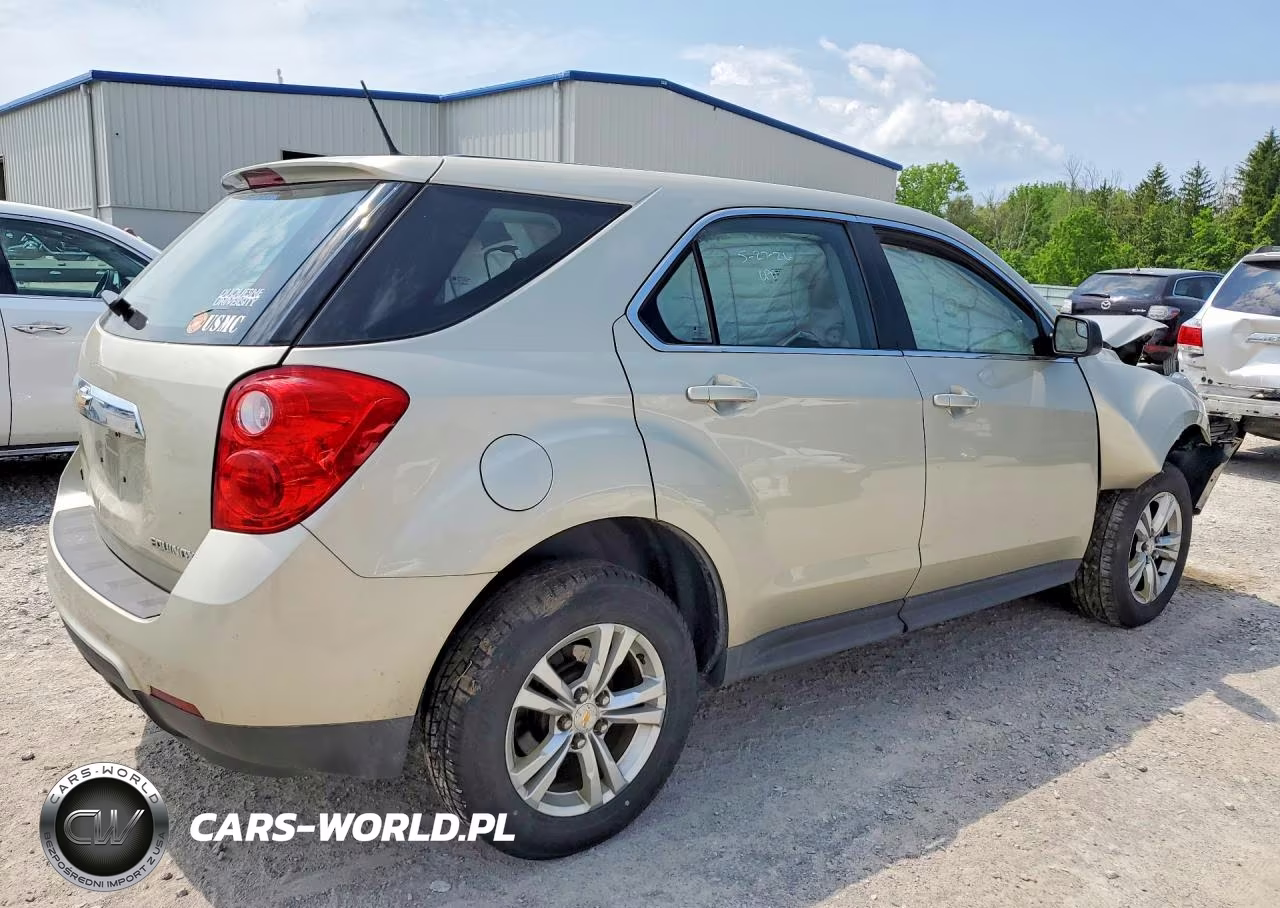 2013 Chevrolet Equinox Ls VIN:2GNALBEK3D1188659 - 3