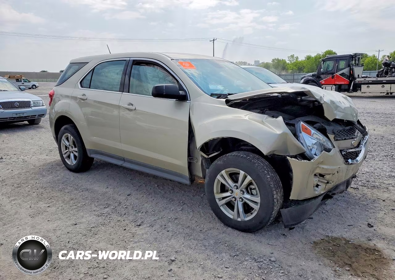 2013 Chevrolet Equinox Ls VIN:2GNALBEK3D1188659 - 4