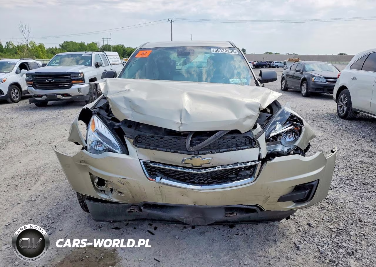 2013 Chevrolet Equinox Ls VIN:2GNALBEK3D1188659 - 5