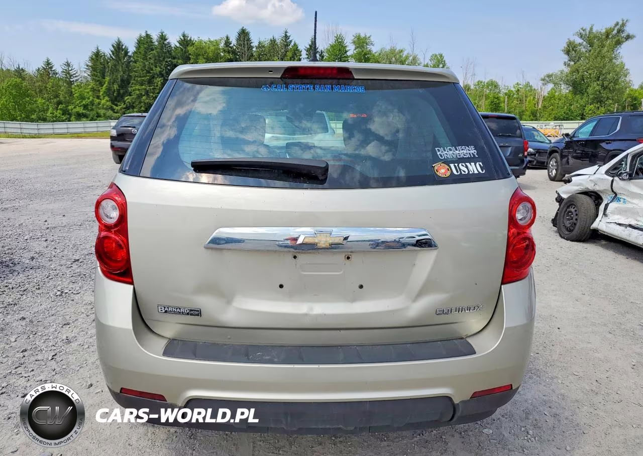 2013 Chevrolet Equinox Ls VIN:2GNALBEK3D1188659 - 6