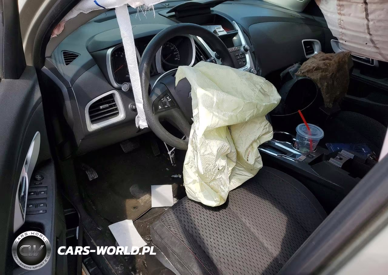 2013 Chevrolet Equinox Ls VIN:2GNALBEK3D1188659 - 8