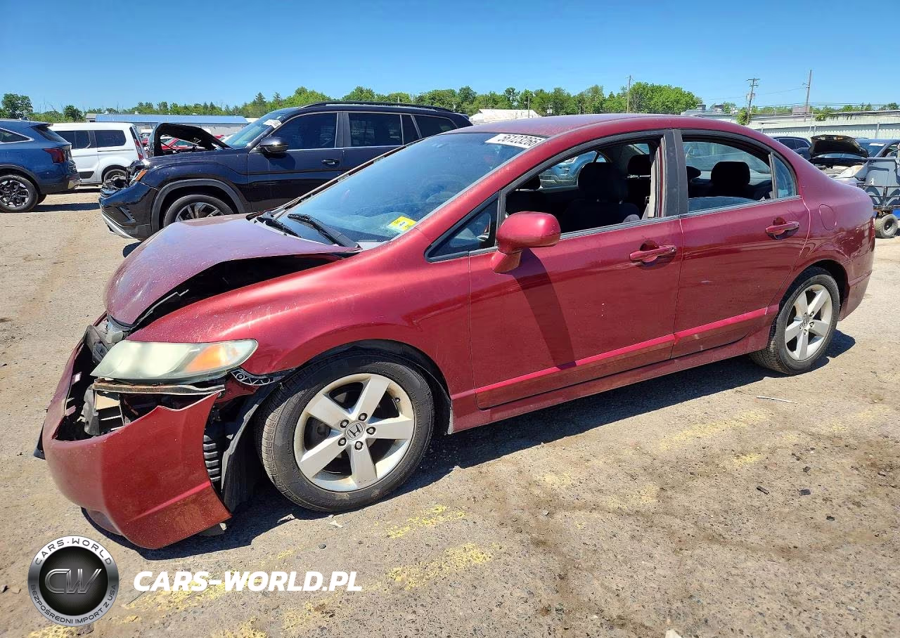 2009 Honda Civic Lx-S – zdjęcie 1 z 12