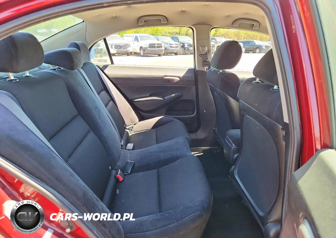 2009 Honda Civic Lx-S VIN:19XFA16679E011185 - 10