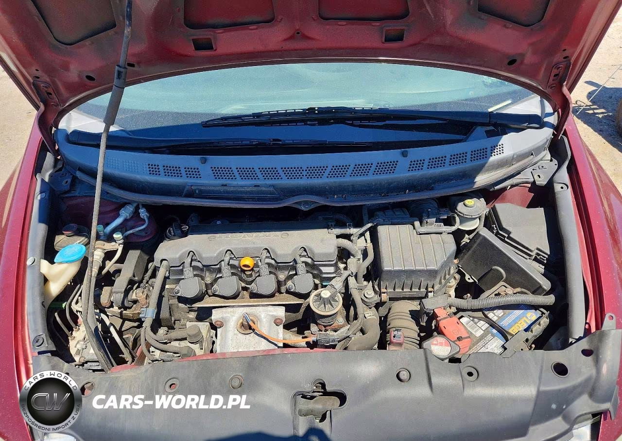 2009 Honda Civic Lx-S VIN:19XFA16679E011185 - 11