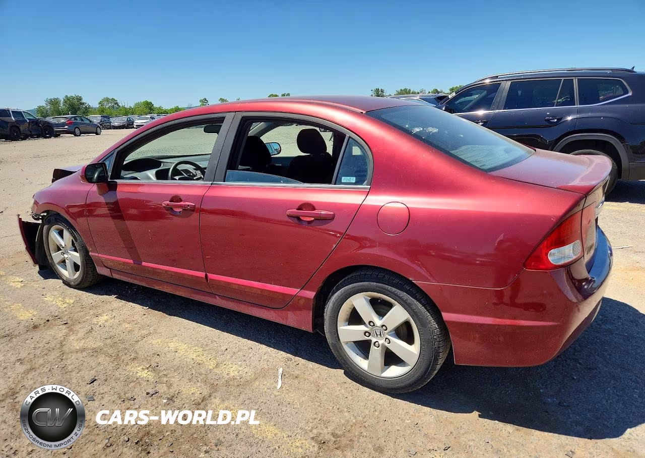 2009 Honda Civic Lx-S VIN:19XFA16679E011185 - 2