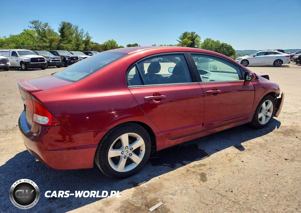 2009 Honda Civic Lx-S VIN:19XFA16679E011185 - 3