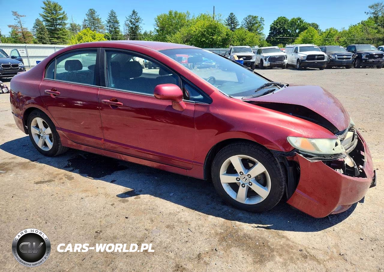 2009 Honda Civic Lx-S VIN:19XFA16679E011185 - 4